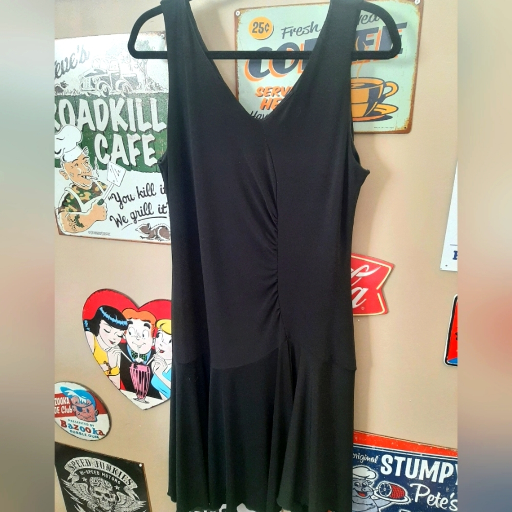 Black pinup salsa dress by Heart of Haute an oldie!